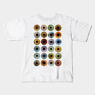 Eyeballs Watercolor Kids T-Shirt